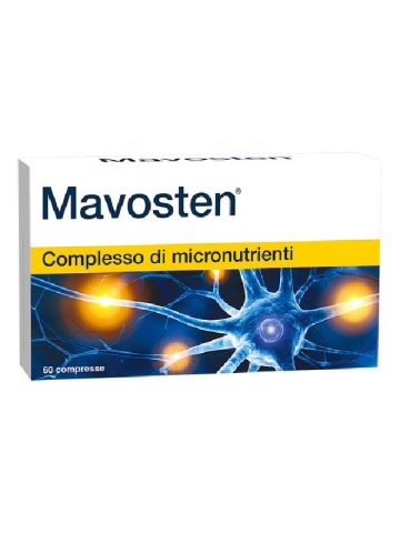 Mavosten Acido Alfa-lipoico Neuropatie 60 Compresse