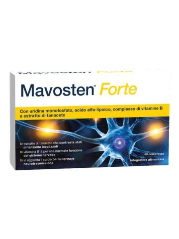 Mavosten Forte Acido Alfa-lipoico Neuropatie 60 Compresse