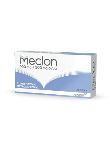 Meclon 100+500mg 10 Ovuli Vaginali