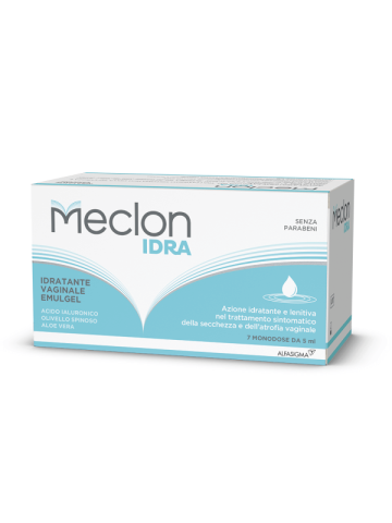 Meclon Idra Emulgel Idratante Lenitivo Vaginale 7 Monodose 5ml