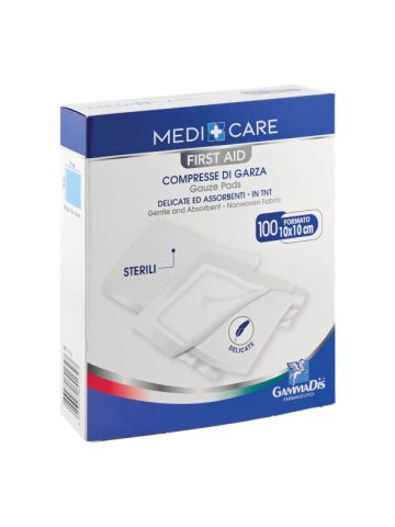 MEDICARE_GARZE_TESSUTO_NON_TESSUTO_10X10CM