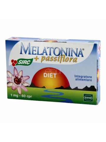 Melatonina Diet Compresse