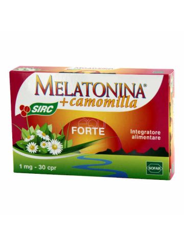 Melatonina Forte Compresse