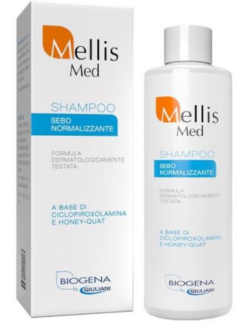 Mellis Med Shampoo Sebo Normalizzante 125ml