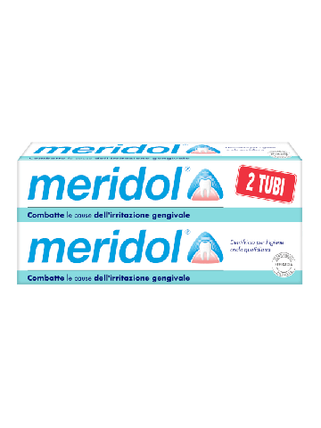 Meridol Dentifricio Bitubo 2x75ml