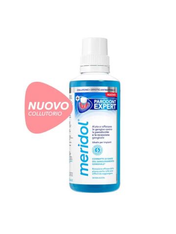 Meridol Parodont Expert Collutorio Gengivite Parodontite 400ml