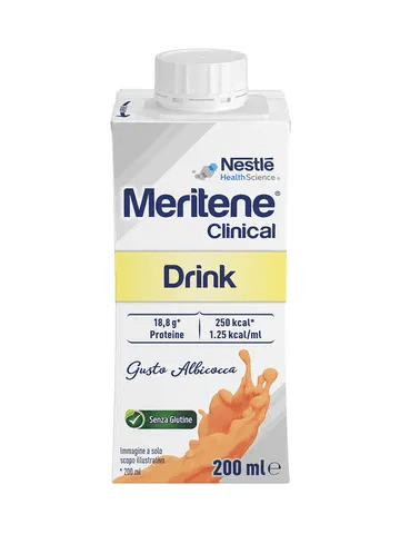 Meritene Clinical Drink Albicocca 200ml