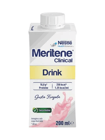 Meritene Clinical Drink Fragola 200ml