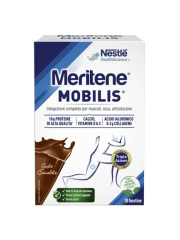 Meritene Mobilis Proteine Articolazioni Cioccolato 10 Bustine