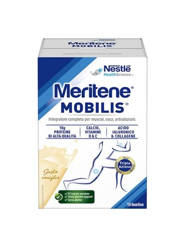 Meritene Mobilis Proteine Articolazioni Vaniglia 10 Bustine