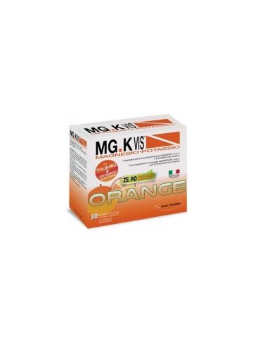 Mgk Vis Orange Zero Zuccheri Sali Minerali 30 Bustine