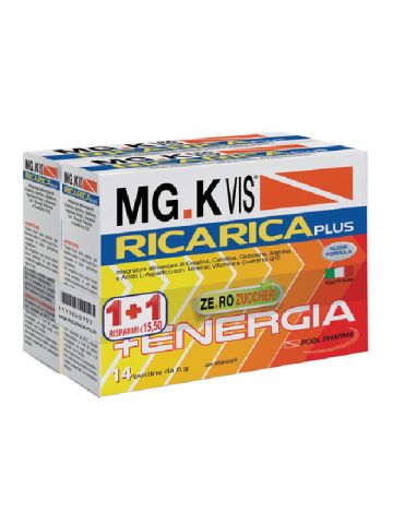 Mgk Vis Ricarica Plus Creatina 14+14 Bustine