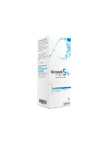 Minoxidil Biorga Soluzione Cutanea 5% Alopecia Flacone 60ml