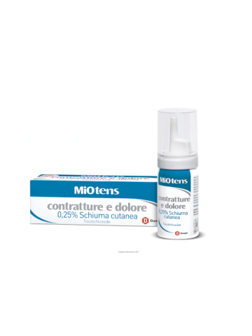 Miotens Contusioni E Dolore Schiuma Cutanea 30ml