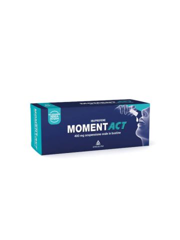 Momentact 400mg Sospensione Orale Ibuprofene 8 Bustine