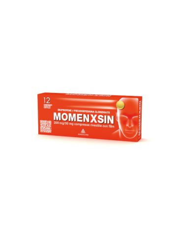 Momenxsin 200mg+30mg 12 Compresse