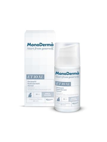 Monodermà Vitamina Et10 Xl Lipogel Dermatiti Radiodermiti 30ml