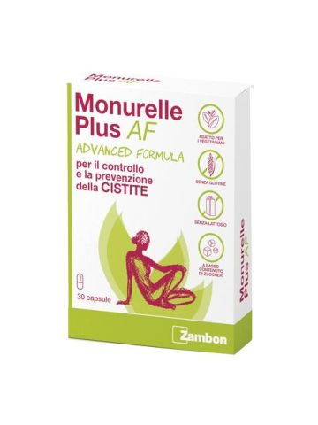 Monurelle Plus Af Advanced Formula Cistite 15 Capsule