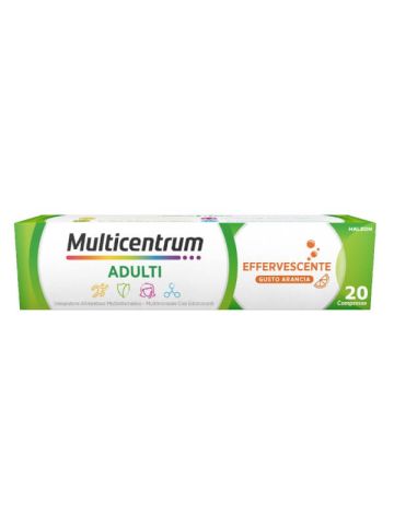 Multicentrum Adulti Effervescente 20 Compresse