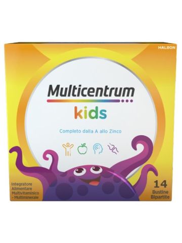 Multicentrum Baby 14 Bustine Effervescenti