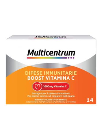 Multicentrum Difese Immunitarie Boost Vitamina C 28 Bustine