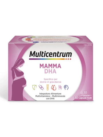 Multicentrum Mamma Dha 30 Compresse+30 Capsule