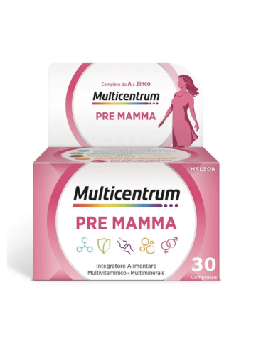 Multicentrum Pre Mamma 30 Compresse