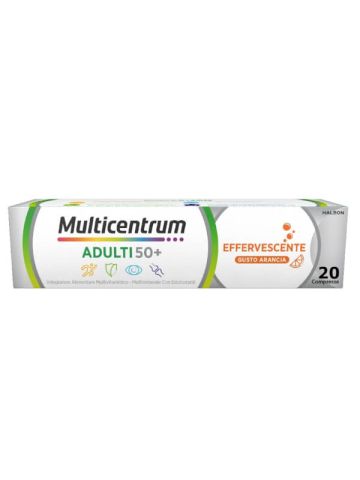 Multicentrum Select 50+ 20 Compresse Effervescenti