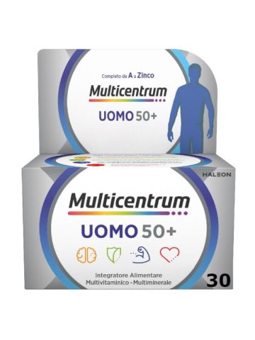 Multicentrum Uomo 50+ 30 Compresse