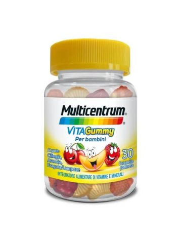 Multicentrum Vitagummy 30 Caramelle Gommose