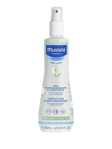 Mustela Acqua Rinfrescante Neonati Bambini 200ml