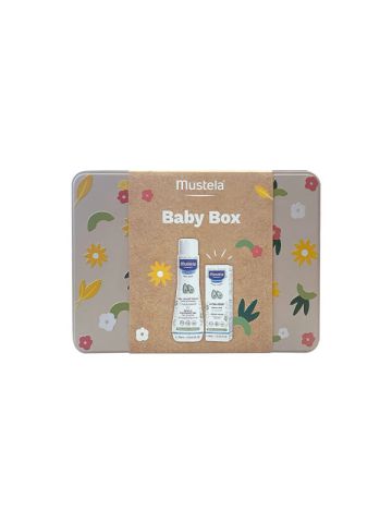 Mustela Baby Box Fluido Detergente + Crema