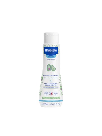 Mustela Bagnetto Mille Bolle Neonati Bambini 200ml