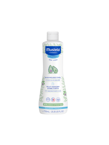 Mustela Bagnetto Mille Bolle Neonati Bambini 750ml