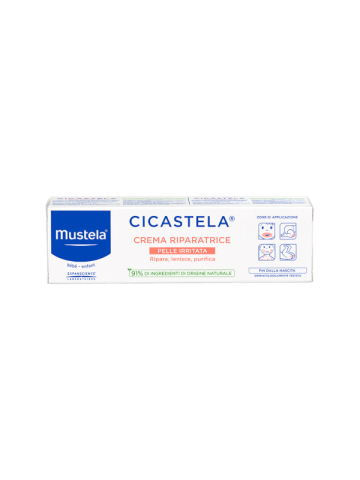 Mustela Cicastela Crema Riparatrice Neonati Bambini 40ml