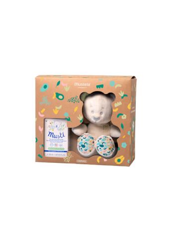 Mustela Cofanetto Musti Acqua Profumata Peluche