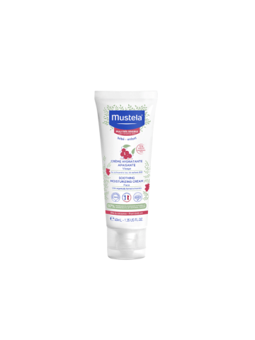 Mustela Crema Idratante Lenitiva Viso Neonati Bambini 40ml