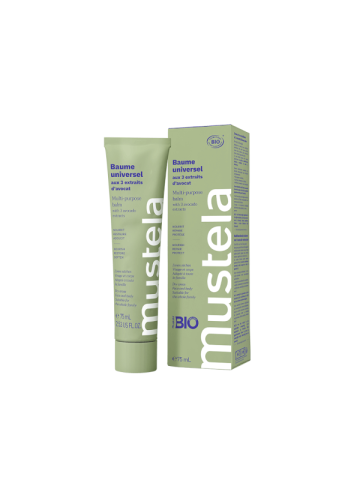 Mustela Crema Ricca Multiuso Bio 75ml