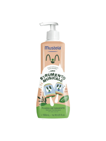 Mustela Fluido Detergente Lenitivo 500ml Edizione Limitata