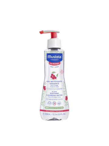 Mustela Fluido Detergente Lenitivo Neonati Bambini 300ml