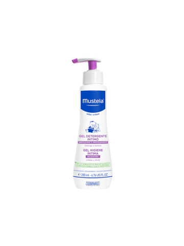 Mustela Gel Detergente Intimo 200ml