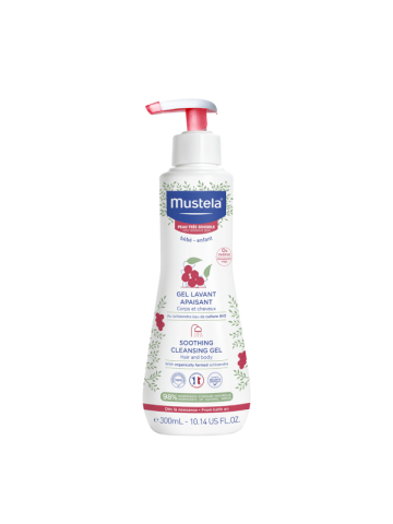 Mustela Gel Detergente Lenitivo Neonati Bambini 300ml