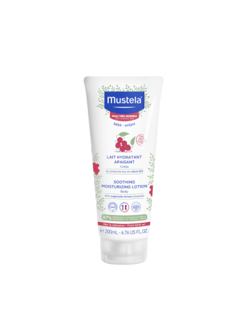 Mustela Latte Corpo Lenitivo Neonati Bambini 200ml