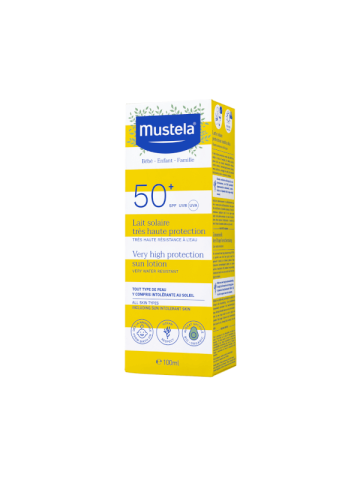 Mustela Latte Solare Spf50+ 100ml