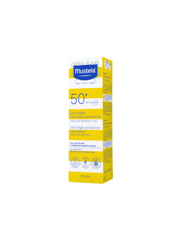 Mustela Latte Solare Spf50+ 40ml