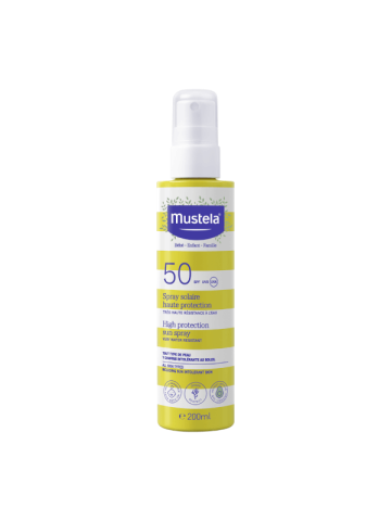 Mustela Latte Solare Spray Spf50+ 200ml