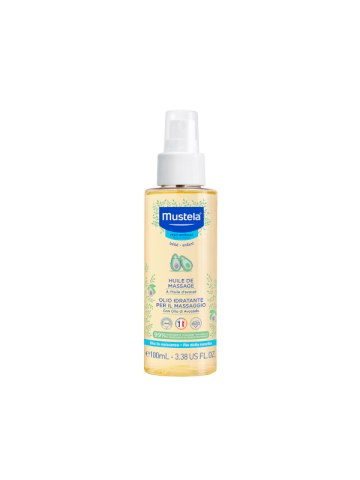 Mustela Olio Idratante Massaggio Neonati 100ml