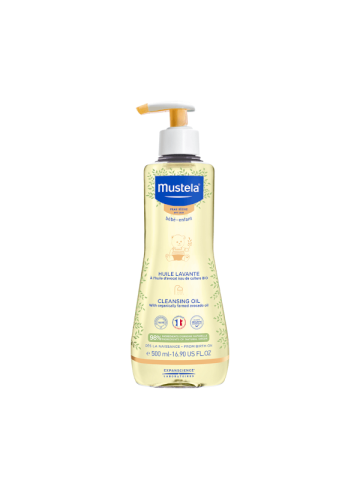 Mustela Pelle Secca Olio Bagno 500ml