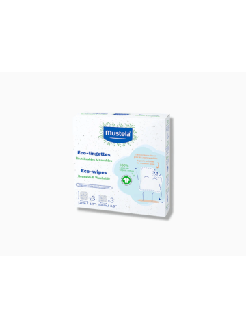 Mustela Salviette Riutilizzabili 6 Pezzi