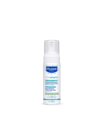 Mustela Stelatopia Shampoo Mousse 150ml